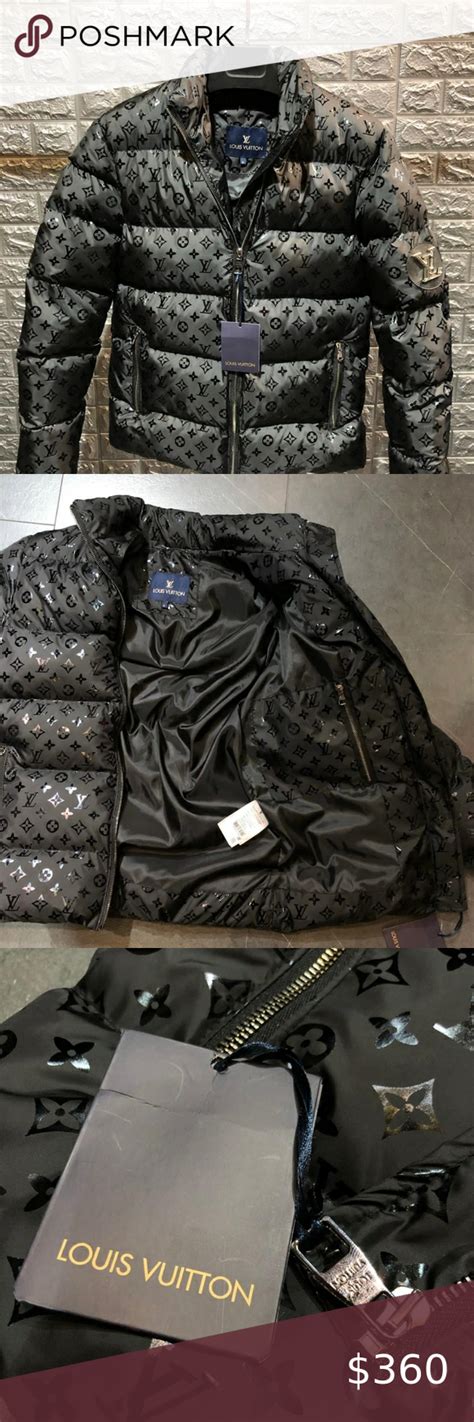 mens louis vuitton coat|louis vuitton jackets men's.